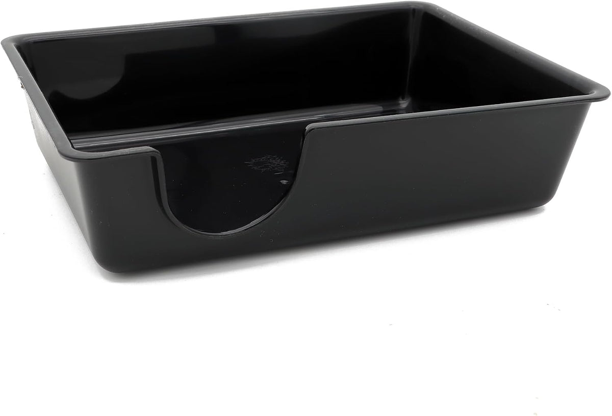 Reptile Hide Box Snake Hide Feel Secure and Safe, Gecko Hide - Black / Large 2 Pcs - image 3