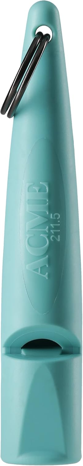 ACME Alpha 210.5 Dog Training Whistle with Enhanced Ergonomic Grip. - Turquoise - image 3