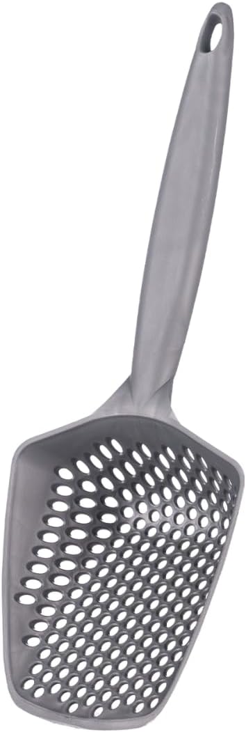 Set of 1 Fine Mesh Cat Litter Scoop with Small Holes - Set of 3 / Gray - image 2