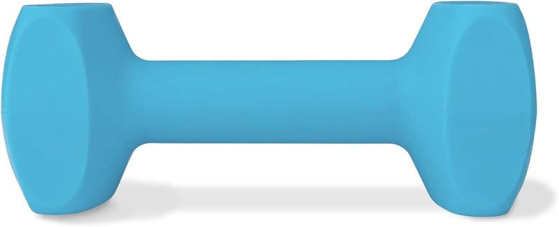 Coachi Training Dumbbell, Size Medium - Light Blue / Large