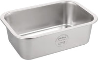 PEDAY 2.64 Gallon Extra Large Dog Water Bowl - 2.64 gallon / Silver Classic