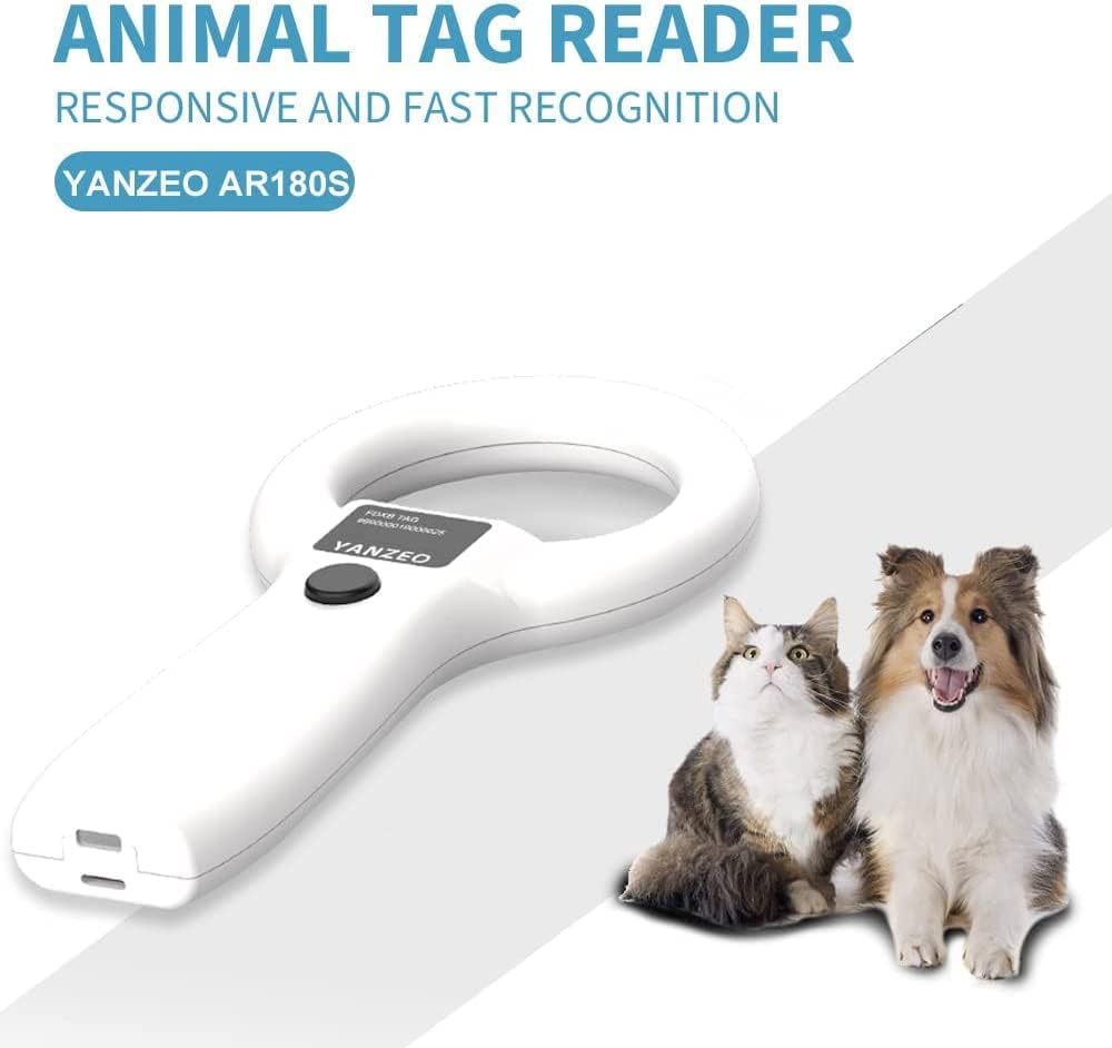 Yanzeo AR180 Pet Dog Cat Microchip Reader - Ar1801 Reader - image 2