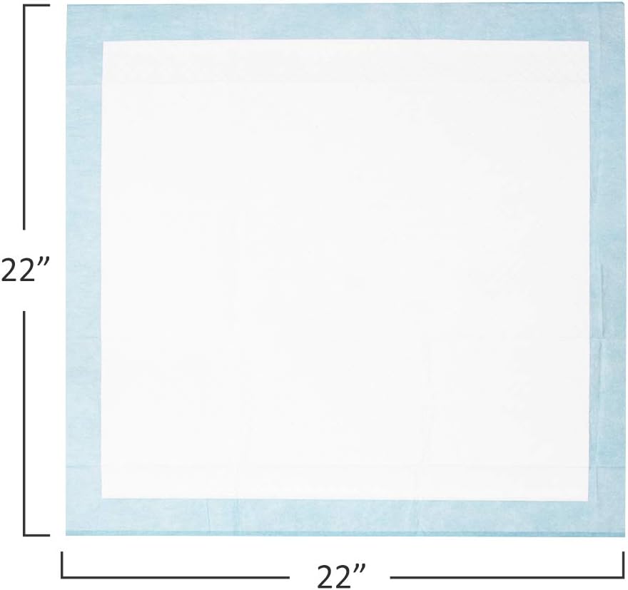 BV Puppy Pads Leak-Proof 100 Count 22"x 22" - 50 Count (Regular) - image 2