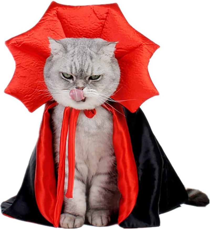 Golden Retriever Halloween Costume - Vampire / Small