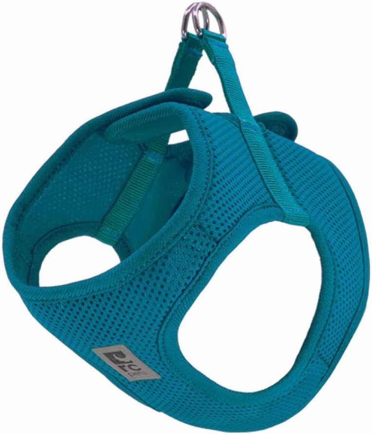 RC Pet Products Cirque Soft Walking Step-in Dog Harness - Dark Teal / X-Small