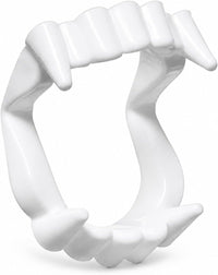The Dreidel Company 24 pack white Halloween vampire fangs teeth - view 2