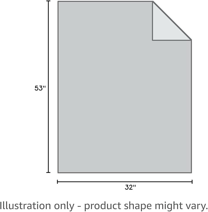 gogobunny 100% Double-Sided Waterproof Dog Bed Cover Pet Blanket Sofa Couch Furniture Protector for Puppy Large Dog Cat, Reversible (32x53 Inch (Pack of 1), Dark Green/Light Green)