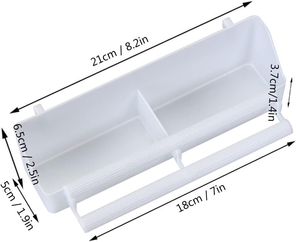 [2 Pack] Seneme Bird Water Dispenser for Cage - 4 Pack - image 2