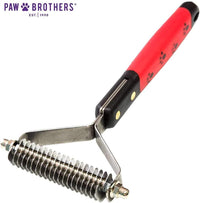 RYAN'S PET SUPPLIES Paw Brothers 13-Blade Coarse Double Wide - 20 Blade Medium - image 2