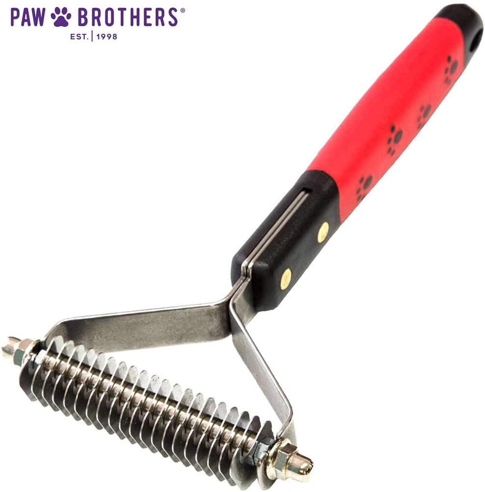 RYAN'S PET SUPPLIES Paw Brothers 13-Blade Coarse Double Wide - 20 Blade Medium - image 2