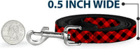 Buckle-Down Dog Leash – Essentials for Cats - 6 Feet Long - 1" Wide - image 4