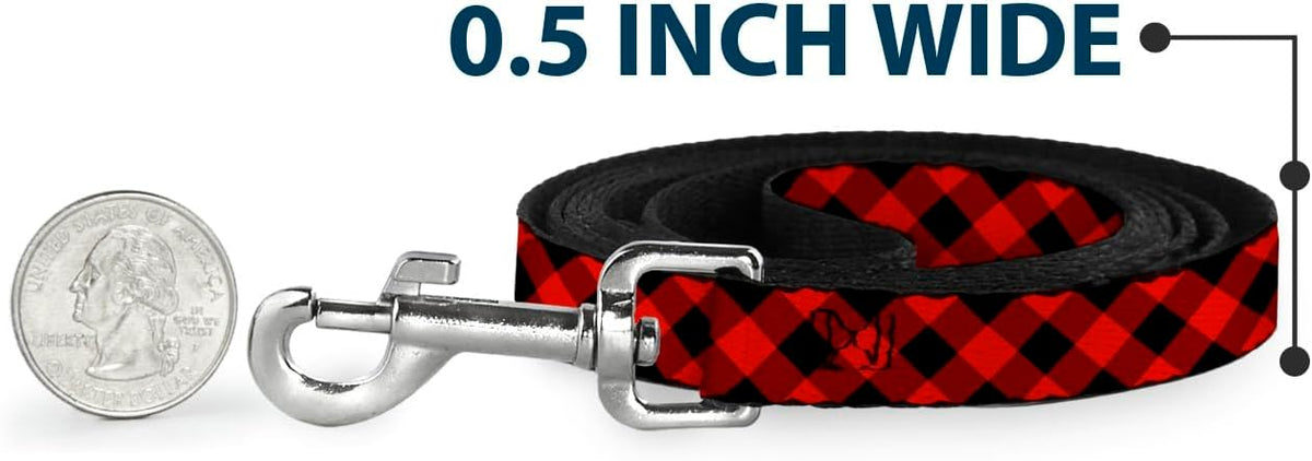 Buckle-Down Dog Leash – Essentials for Cats - 6 Feet Long - 1" Wide - image 4
