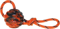 2Pcs Dog Training Ball on Rope, Exercise & Reward Toy for Dogs - 1pc
