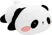 SQEQE Weighted Black Cat Plush - Panda / Large(23.6 Inch)