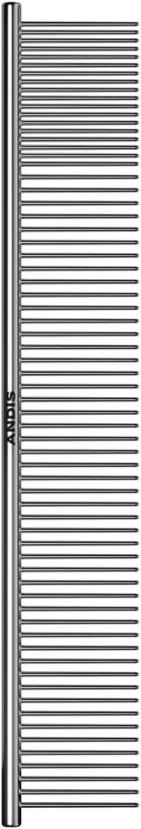 Andis 65730 Stainless-Steel Comb for Knots - 10 Inch
