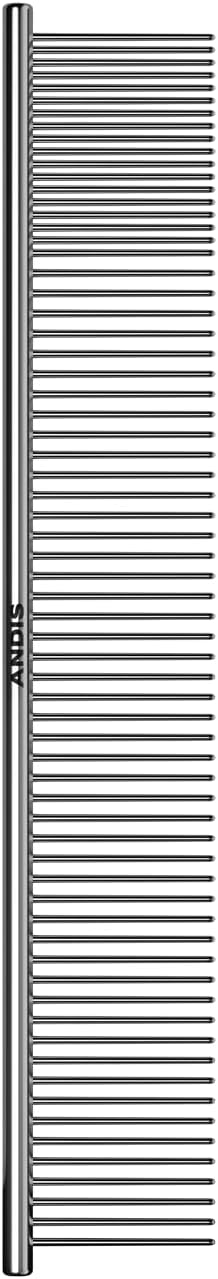 Andis 65730 Stainless-Steel Comb for Knots - 10 Inch