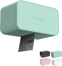 SVD.PET Dog Poop Bag Dispenser, Wall Mount Waste Bag Dispenser - Spearmint / 1 Dispenser only
