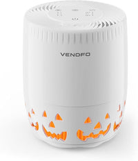 Air Purifiers for Home Bedroom up to 1076ft², True HEPA Air Filters Dust Pets Smoke Hair, 3 Fan Speeds Quiet, Timer Settings, Rechargeable Air Cleaner Office, Bedroom, Pets, Car
