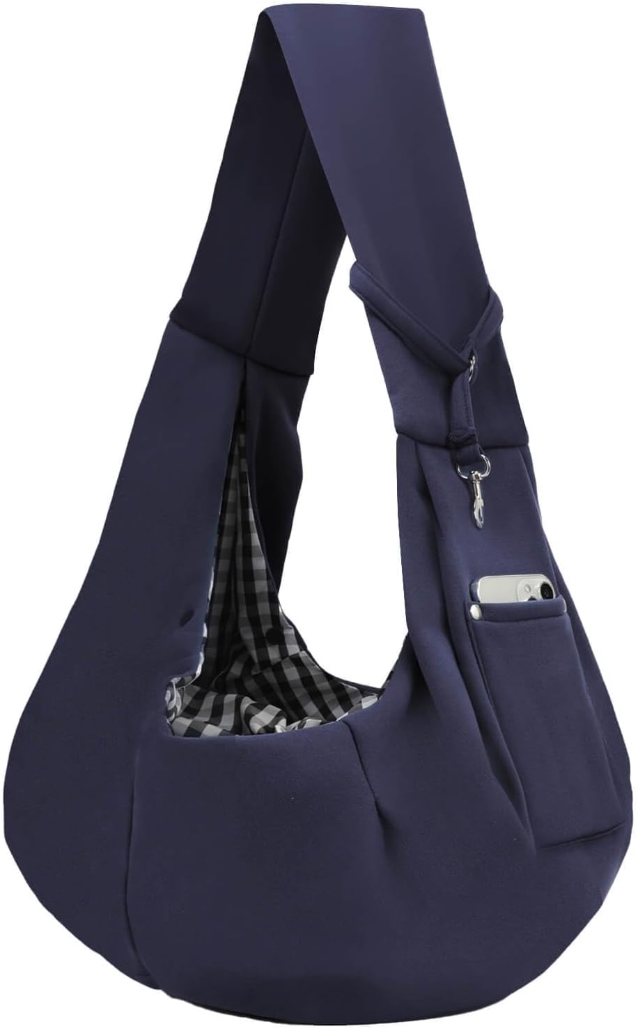 ARZQUT Dog and Cats Carrier Sling - Dark Blue