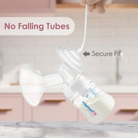Maymom Breast Pump Replacement Parts Compatible with Spectra S1 - 6 Valve 2 Membrane Tube Bfp (Pack of 2) - image 2