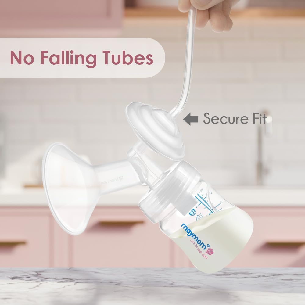 Maymom Breast Pump Replacement Parts Compatible with Spectra S1 - 6 Valve 2 Membrane Tube Bfp (Pack of 2) - image 2