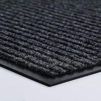 Front Door Mat Outside Entrance, 96" x 48" Sturdy Indoor Outdoor Mats for Entryway, Low Profile Welcome Doormat for Home Entrance, Non Slip Shoe Scraper Mat, Ideal for High Traffic Area