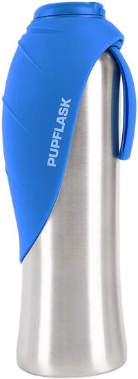 PupFlask Large Dog Water Bottle - 40 Ounce / Nebulas Blue