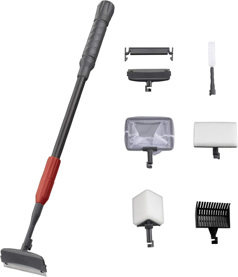UPETTOOLS Aquarium Clean Tool 6 in 1 Fish Tank Cleaning Kit Algae - 6 IN 1 Cleaning Tools