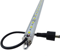 LEDENET 12"/30CM 6500K-7000K White 12V DC 5050 Aquarium LED Strip - White - image 4