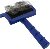 Show Tech Tuffer Than Tangles Slicker Brush for Dog Grooming with Long - Medium Size Firm Pins
