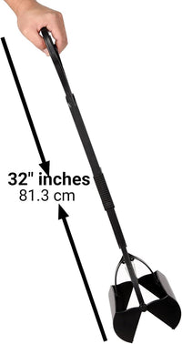 Mr. Peanut's 32" Tall Profile Pooper Scooper - image 3