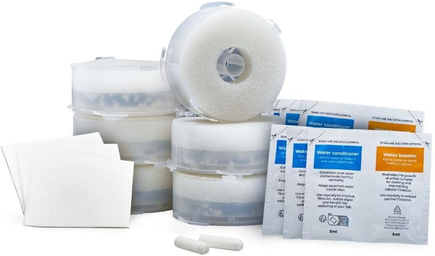 biOrb Service Kit x3 Plus Water Optimizer with 3 Service Kits - 6 Pack