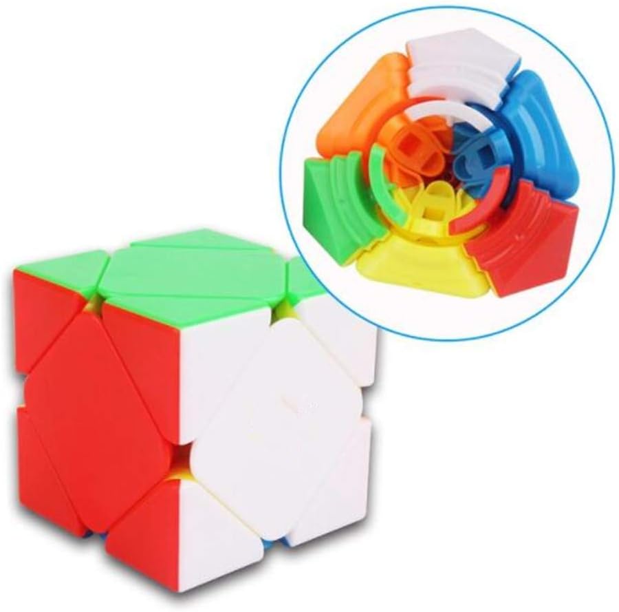 CuberSpeed Skew Ultimate Stickerless Magic Cube Skew Stickerless - image 2