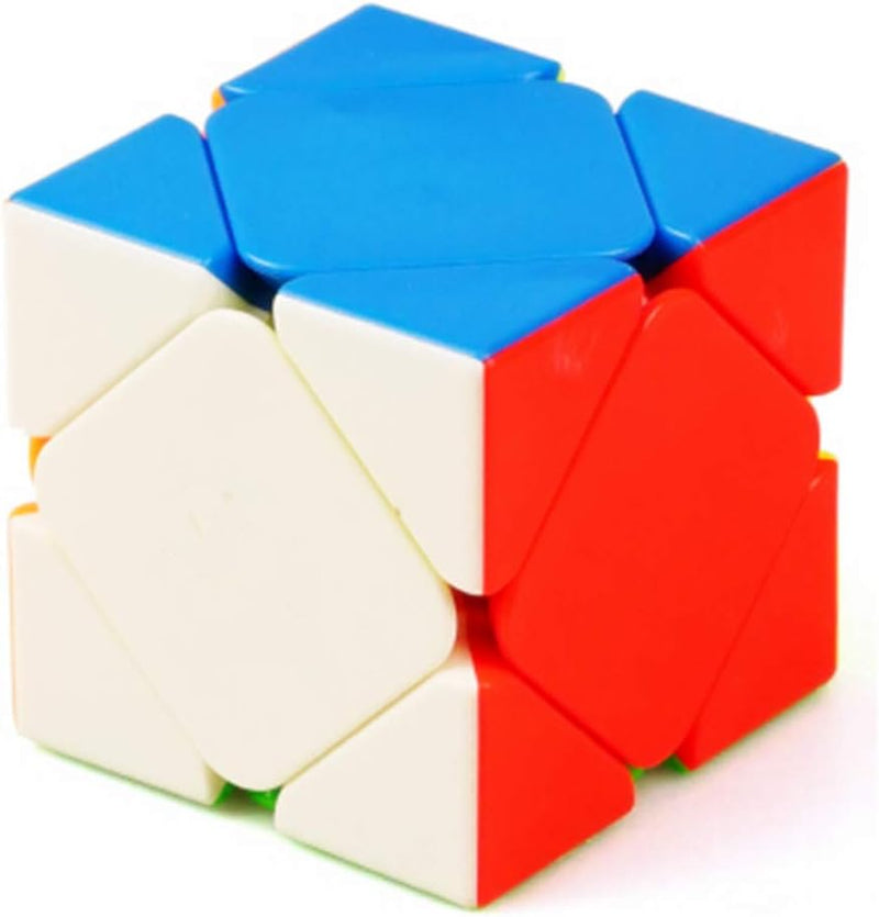 CuberSpeed Skew Ultimate Stickerless Magic Cube Skew Stickerless