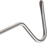 REPTI ZOO Portable Mini Snake Hook Collapsible Stainless Steel Snake - image 4