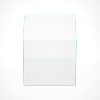 Aquarium 75H 37 Gallon Ultra Clear Glass Rimless Fish Tank – Essentials for Fish - Cube / 31Gal W19.7×D19.7×H19.7 in(50x50x50cm) - image 2