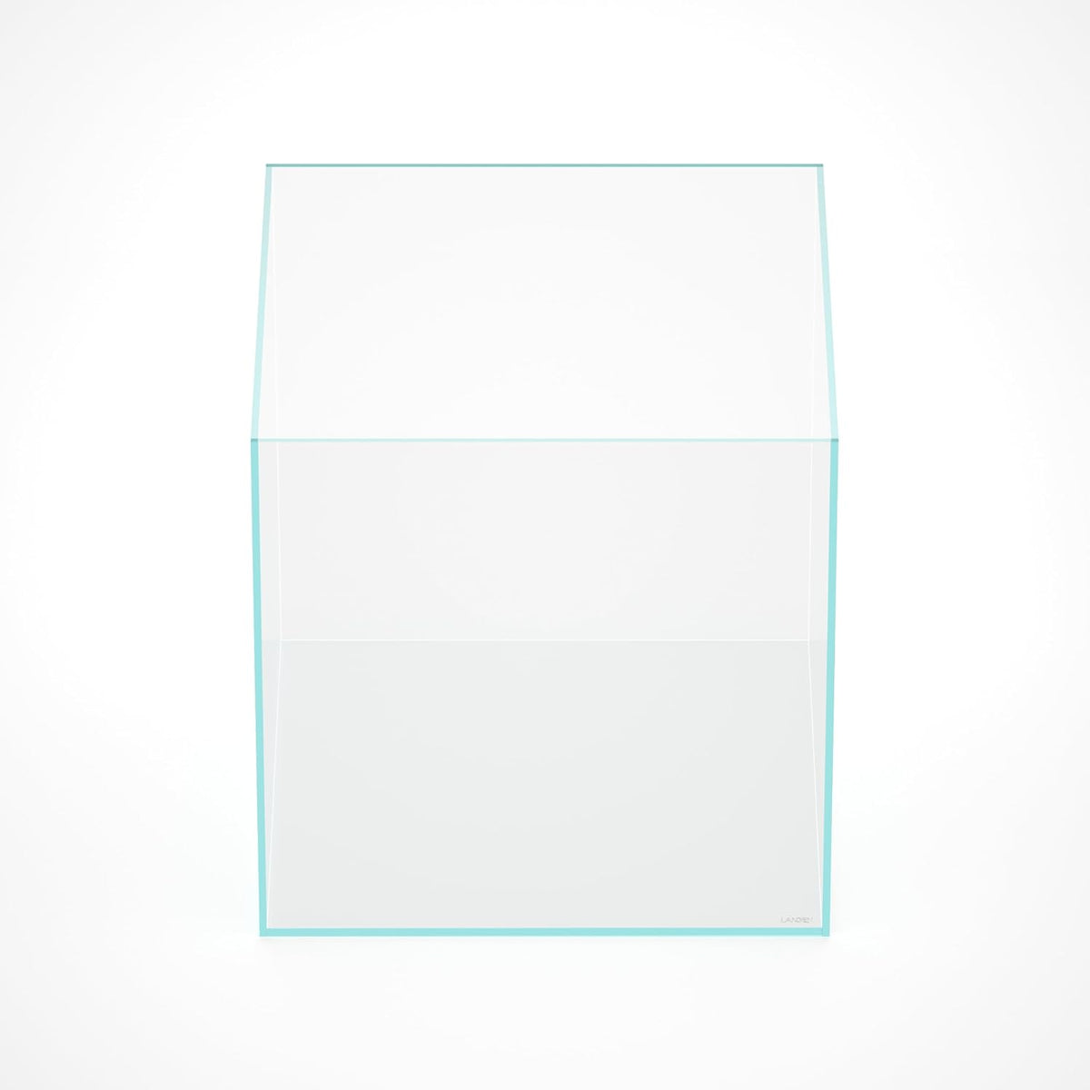 Aquarium 75H 37 Gallon Ultra Clear Glass Rimless Fish Tank – Essentials for Fish - Cube / 31Gal W19.7×D19.7×H19.7 in(50x50x50cm) - image 2