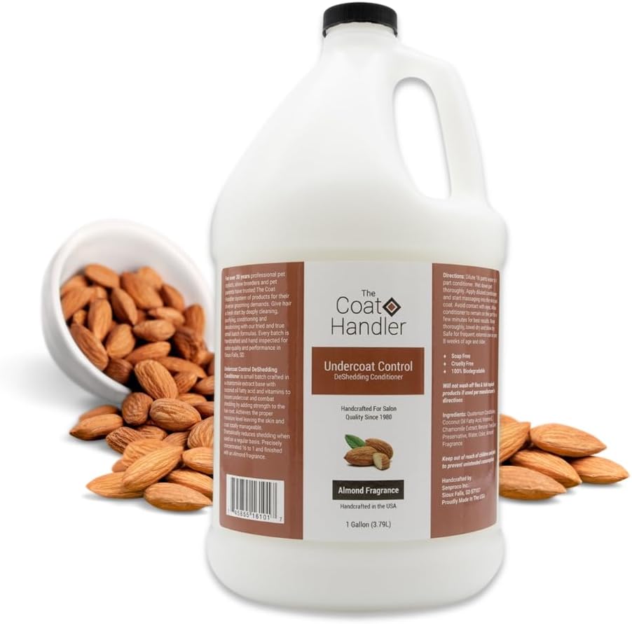 The Coat Handler Undercoat Control Deshedding Dog Conditioner