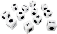 Ahoper Right Left Center Dice Only 12 Dices Prime Dice Game（ six - image 3