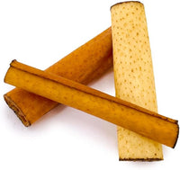 ValueBull USA Pig Skin Retriever Rolls, 4 Inch, Smoked, 50 Count - Premium USA Pork Hide Dog Chews, One-Piece, Easy Digestion, High Protein