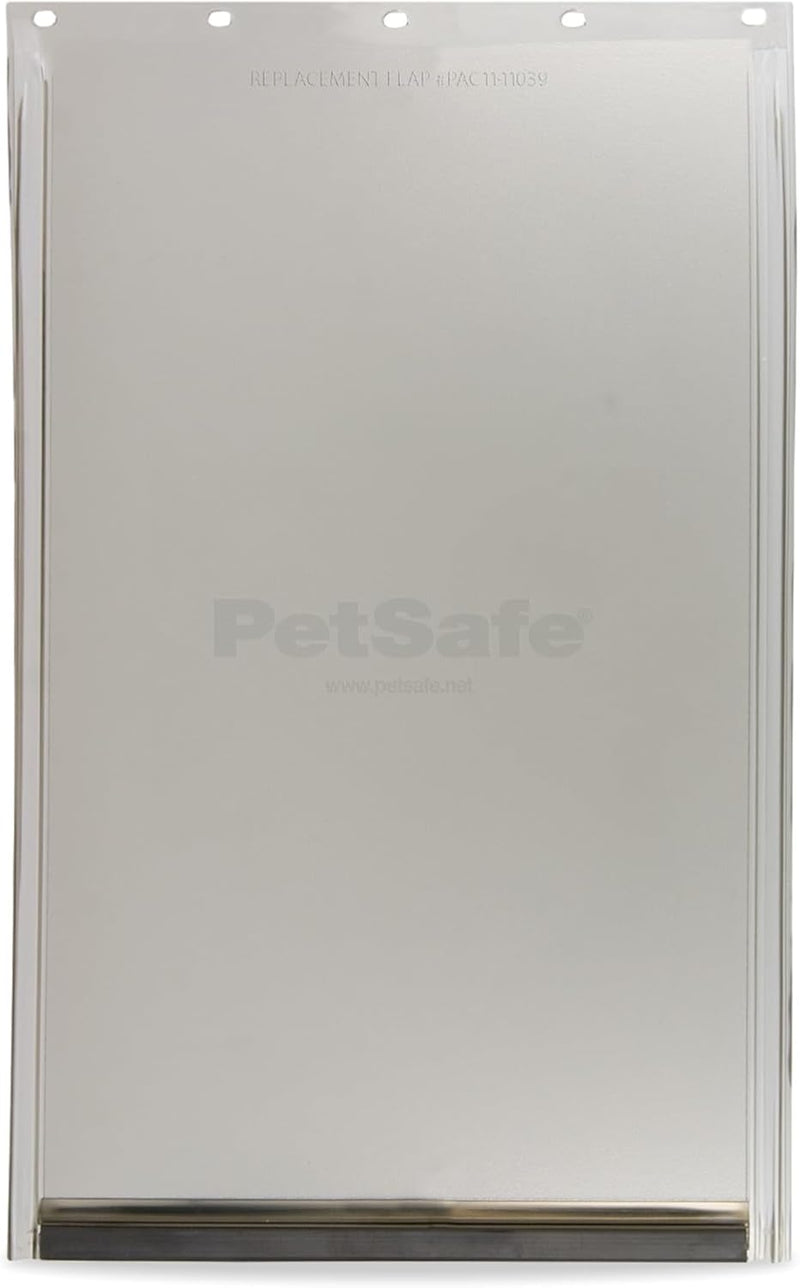 PetSafe Freedom Replacement Pet Door Flap, Non-Toxic Material - Large (Pack of 1)