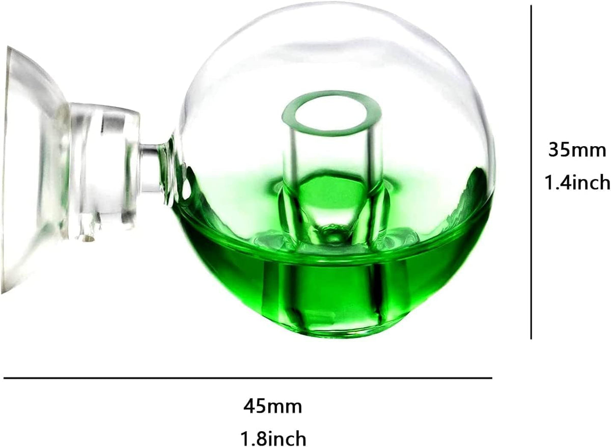 FZONE Aquatic CO2 Glass Drop Checker PH Momitor Test CO2 Kit Aquarium - Type O - image 2