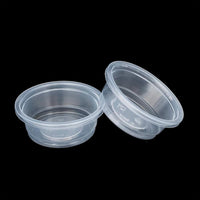 Lizard Crested Gecko Food Water Feeding Cups - 200 cups - image 4