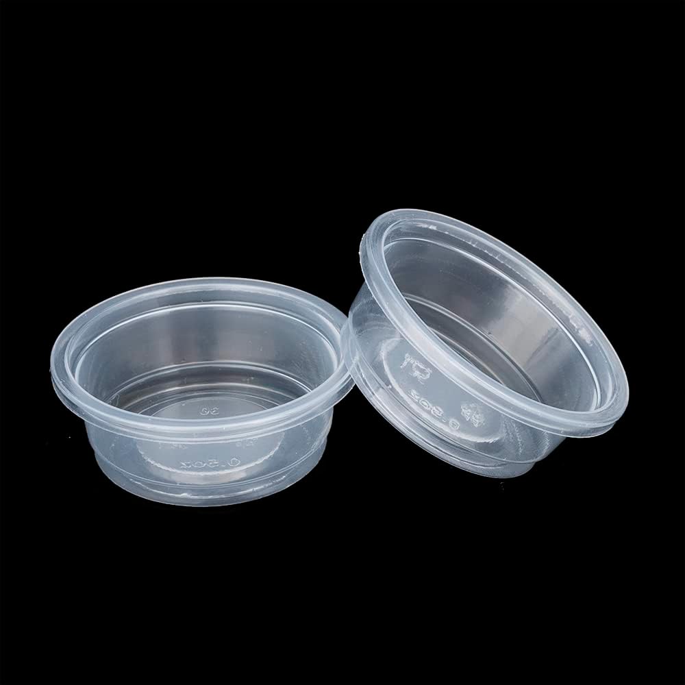 Lizard Crested Gecko Food Water Feeding Cups - 200 cups - image 4