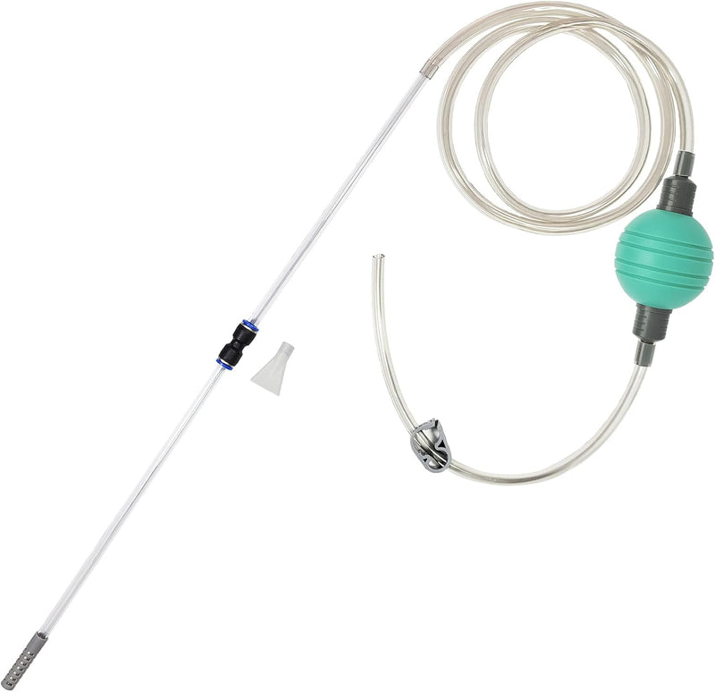 AREPK Aquarium Siphon, Fish Tank Cleaner & Water Changer for 5 Gallon Tanks – Essentials for Fish