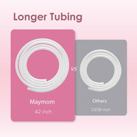Maymom Breast Pump Replacement Parts Compatible with Spectra S1 - 6 Valve 2 Membrane Tube Bfp - image 4