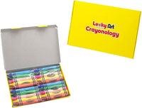 Lucky Art Crayonology bulk crayons, 20 individually wrapped 4-packs of red, yellow, blue and green - view 27