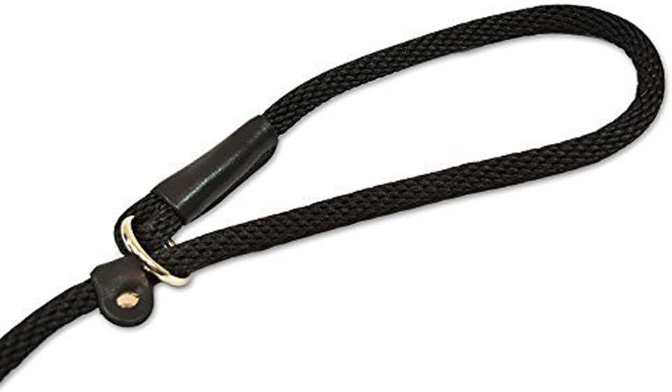 Cesar Millan Slip Lead Leash, Dog Leash, in Training Leash - Regular / Red/Olive - image 2