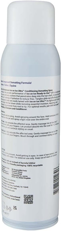 Chris Christensen Ice On Ice Ultra Conditioning Dematting Spray - image 2