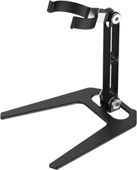 cainda aluminum alloy bracket stand with U-shaped base for USB and WiFi microscopes - view 3
